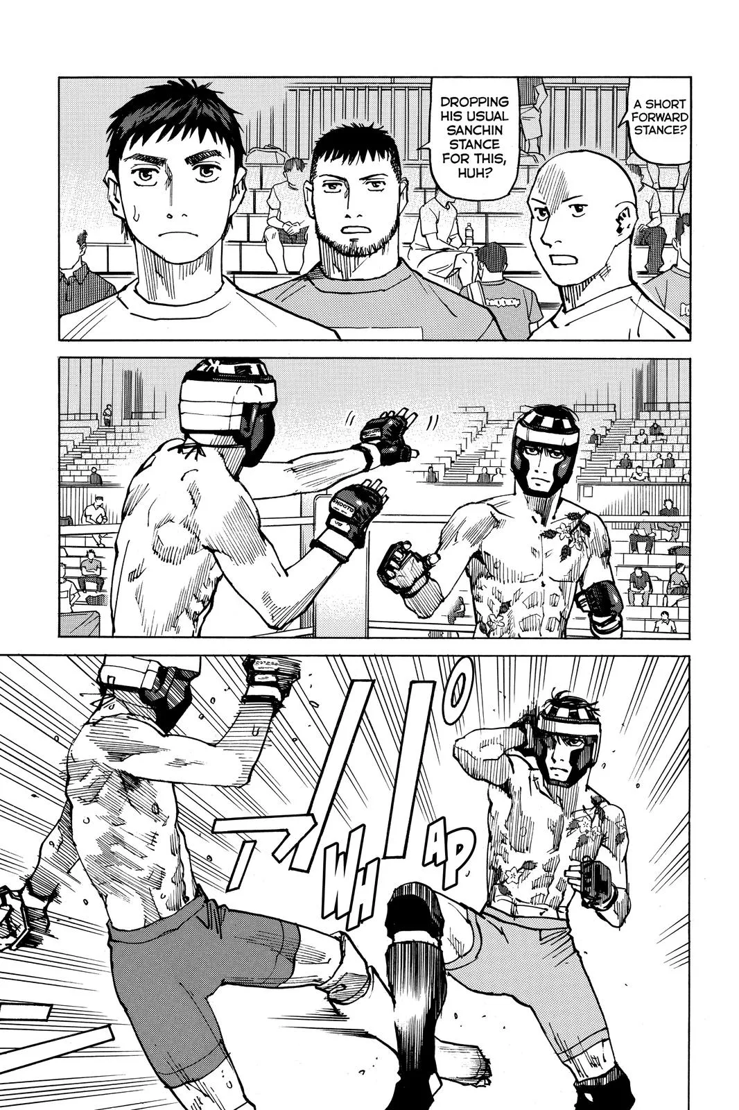 Read All-Rounder Meguru (en) Manga Online