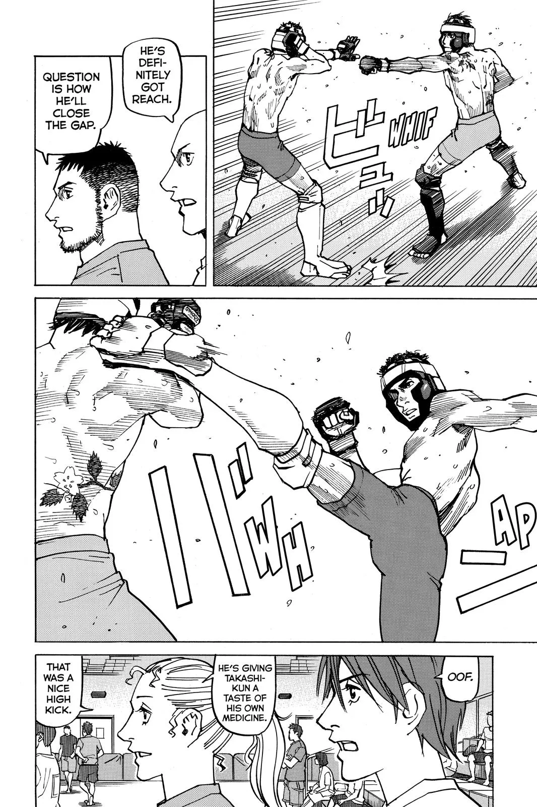 Read All-Rounder Meguru (en) Manga Online