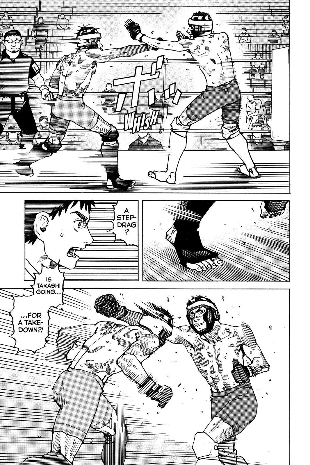 Read All-Rounder Meguru (en) Manga Online