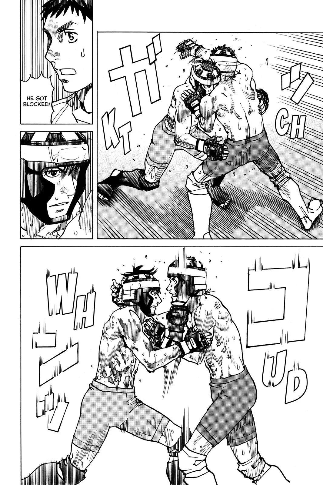 Read All-Rounder Meguru (en) Manga Online