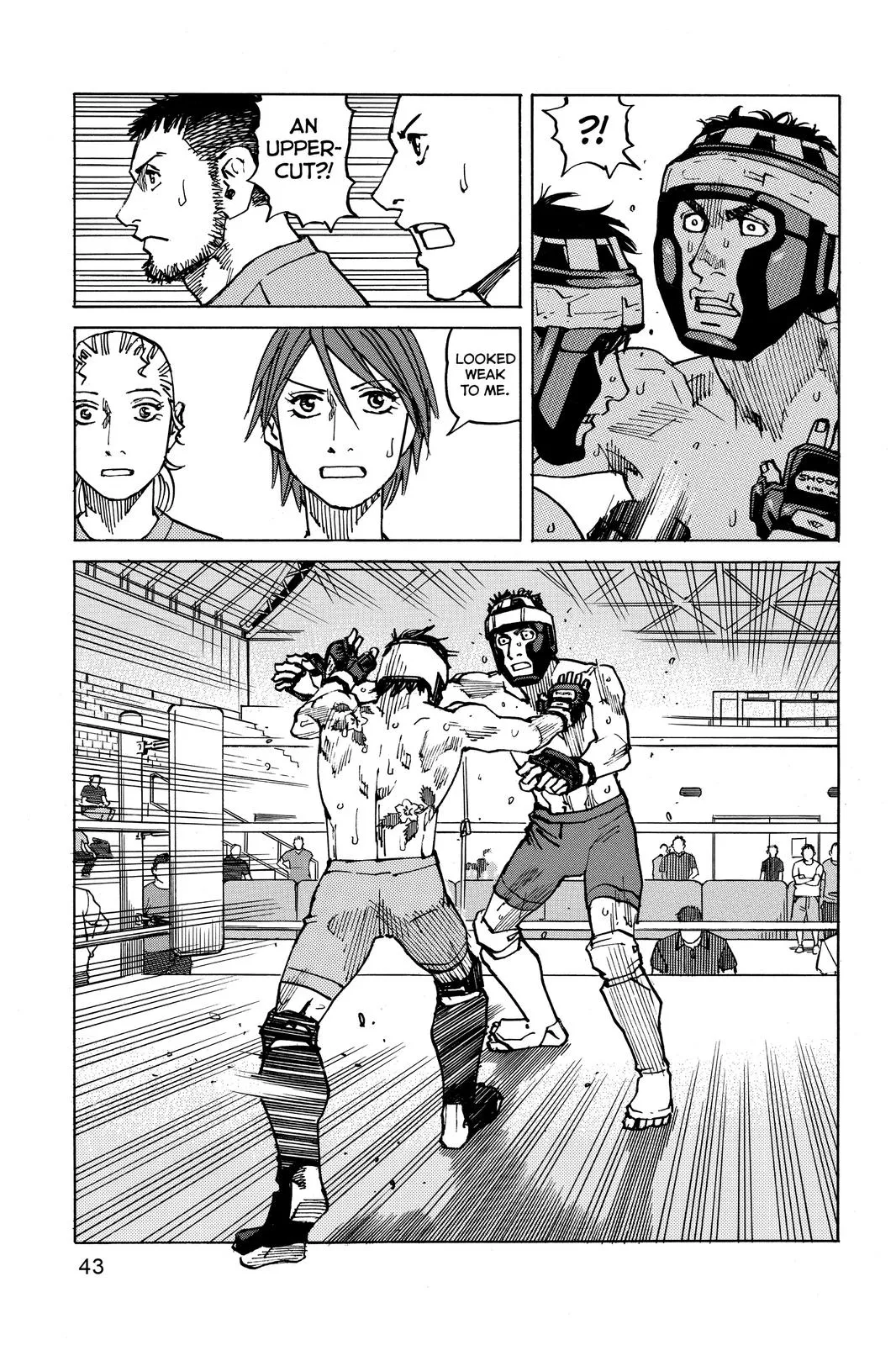 Read All-Rounder Meguru (en) Manga Online