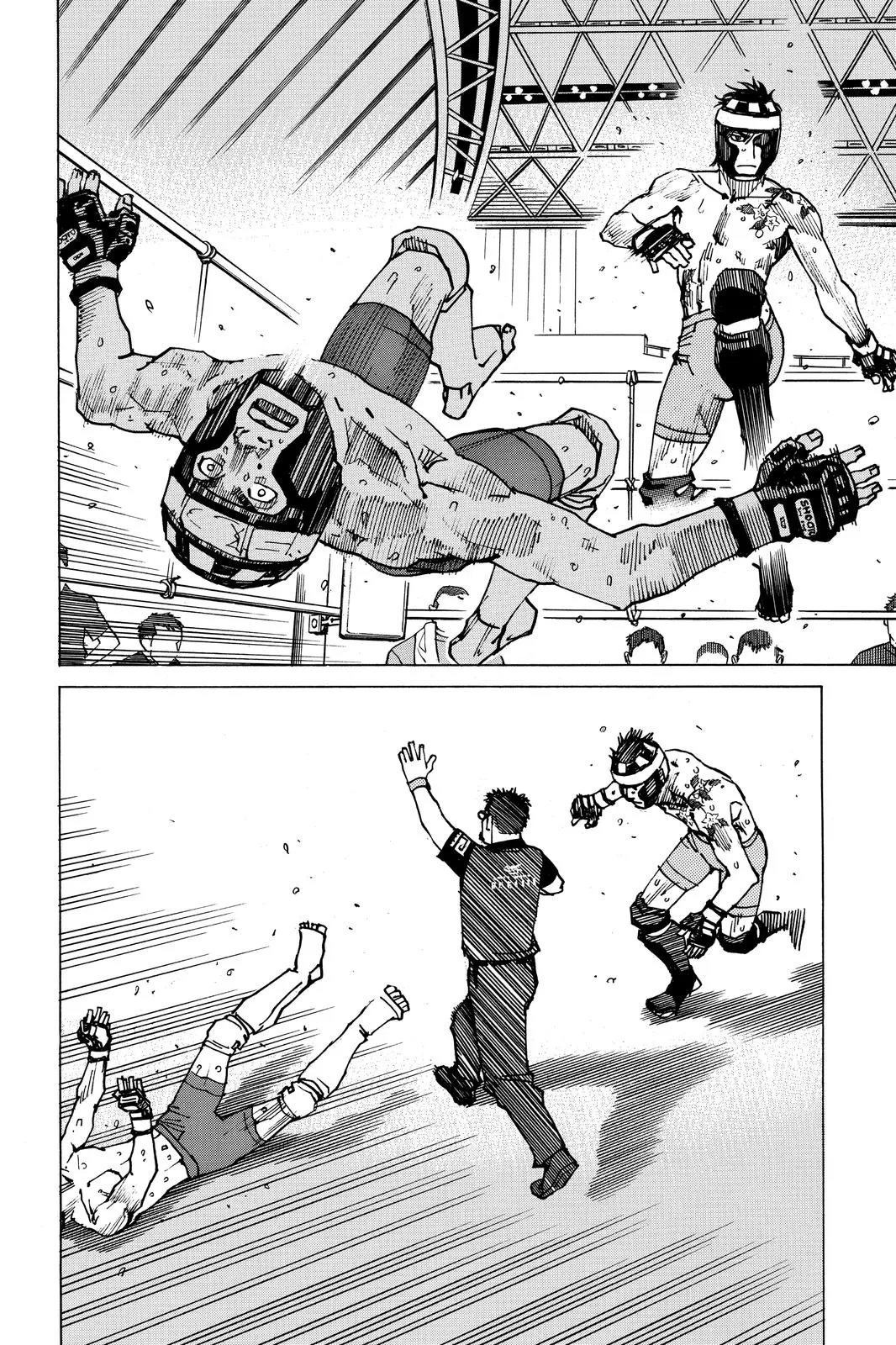 Read All-Rounder Meguru (en) Manga Online