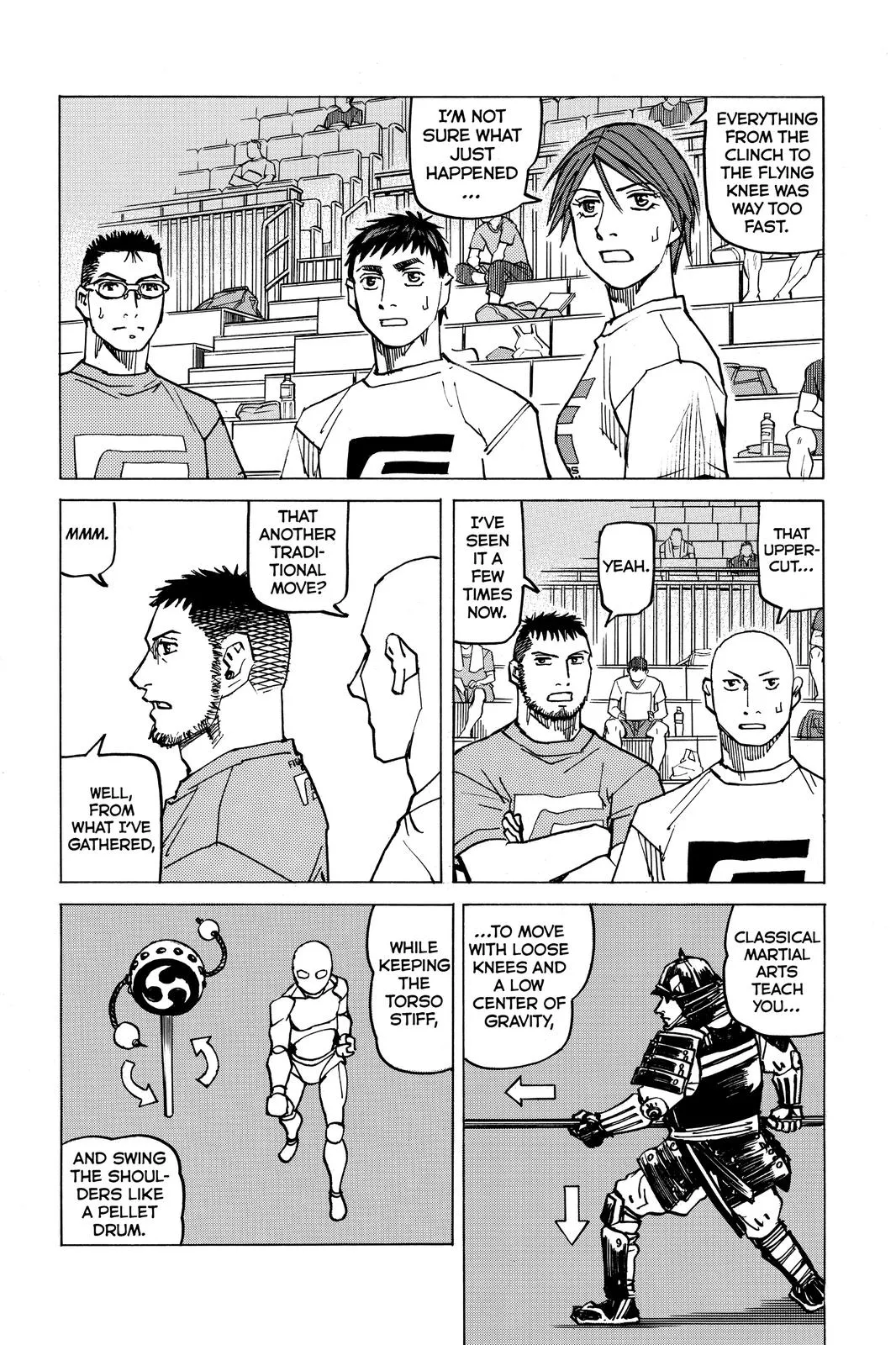 Read All-Rounder Meguru (en) Manga Online