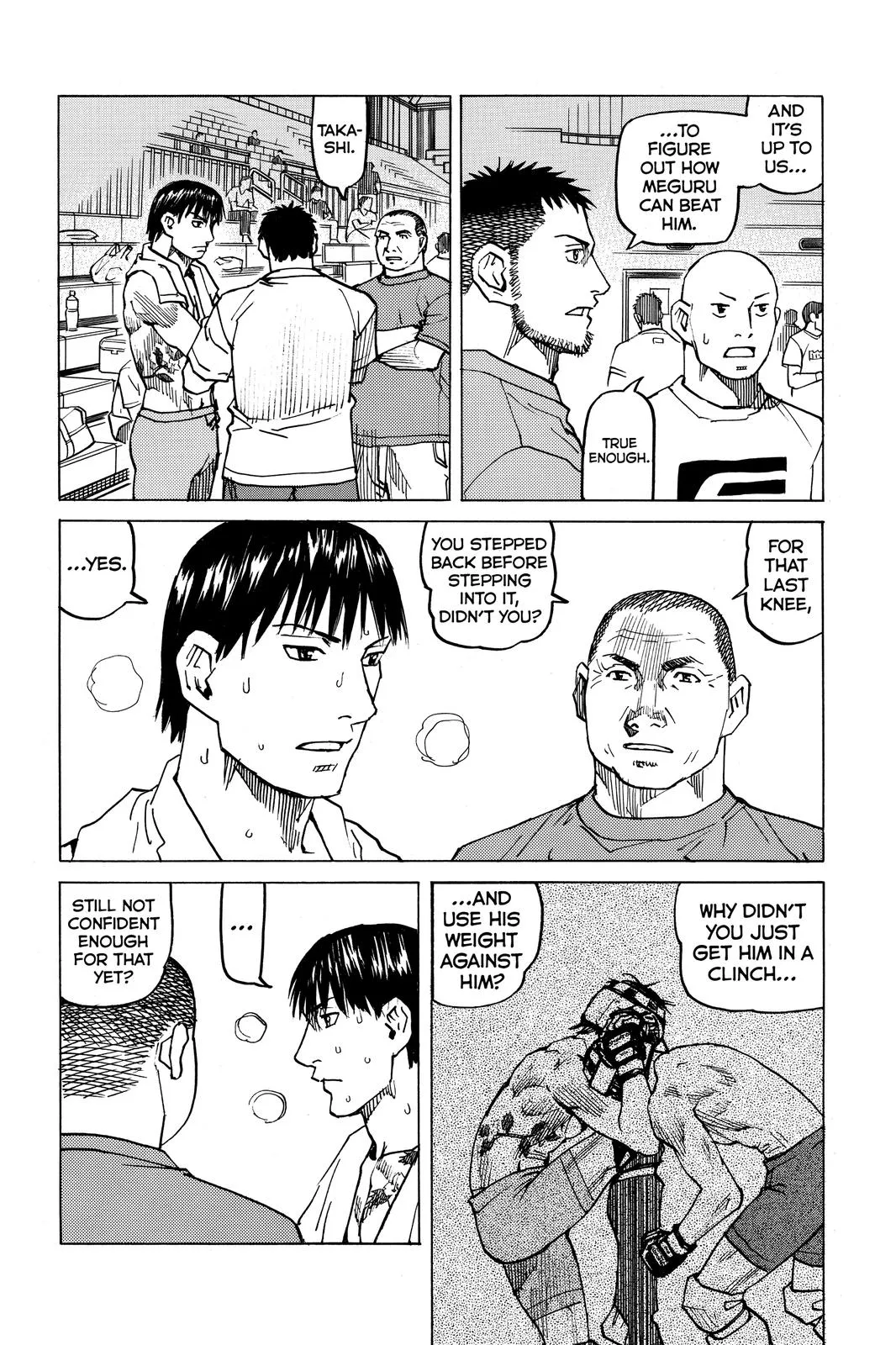 Read All-Rounder Meguru (en) Manga Online