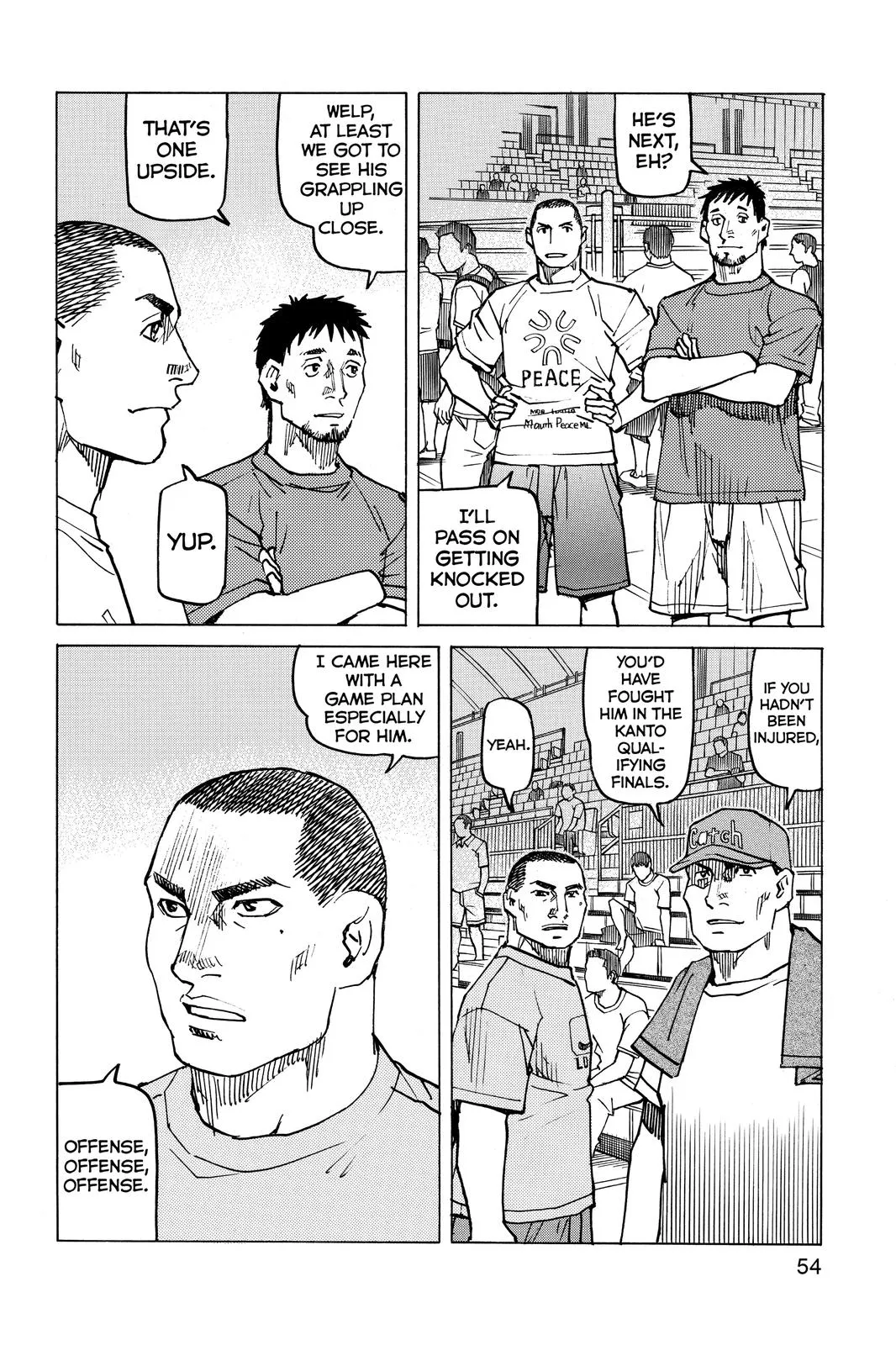 Read All-Rounder Meguru (en) Manga Online