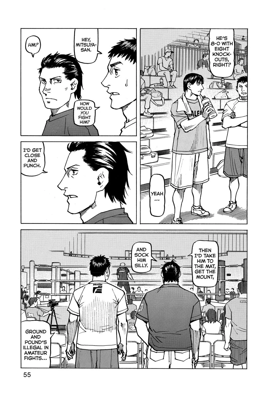 Read All-Rounder Meguru (en) Manga Online