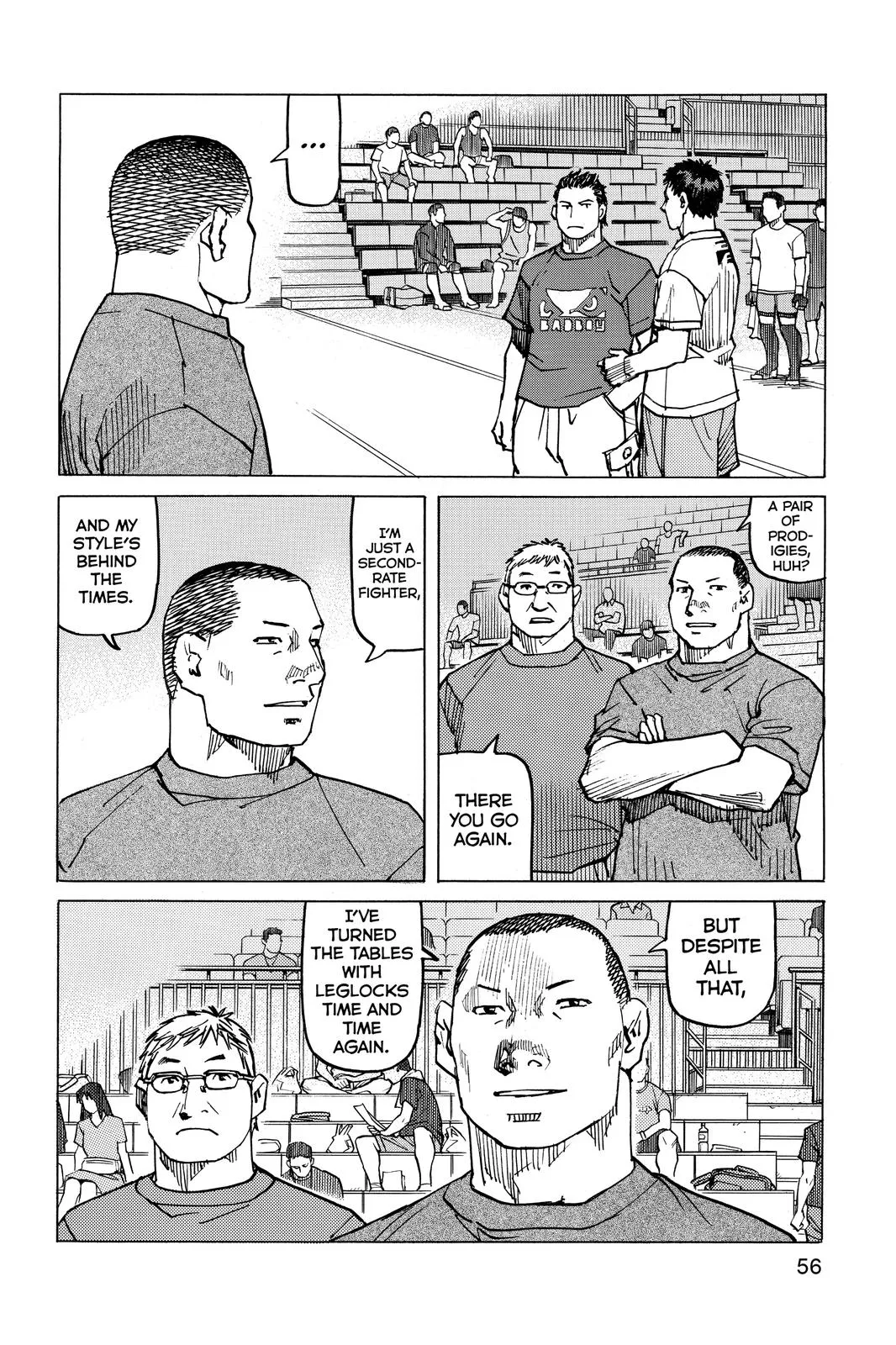 Read All-Rounder Meguru (en) Manga Online