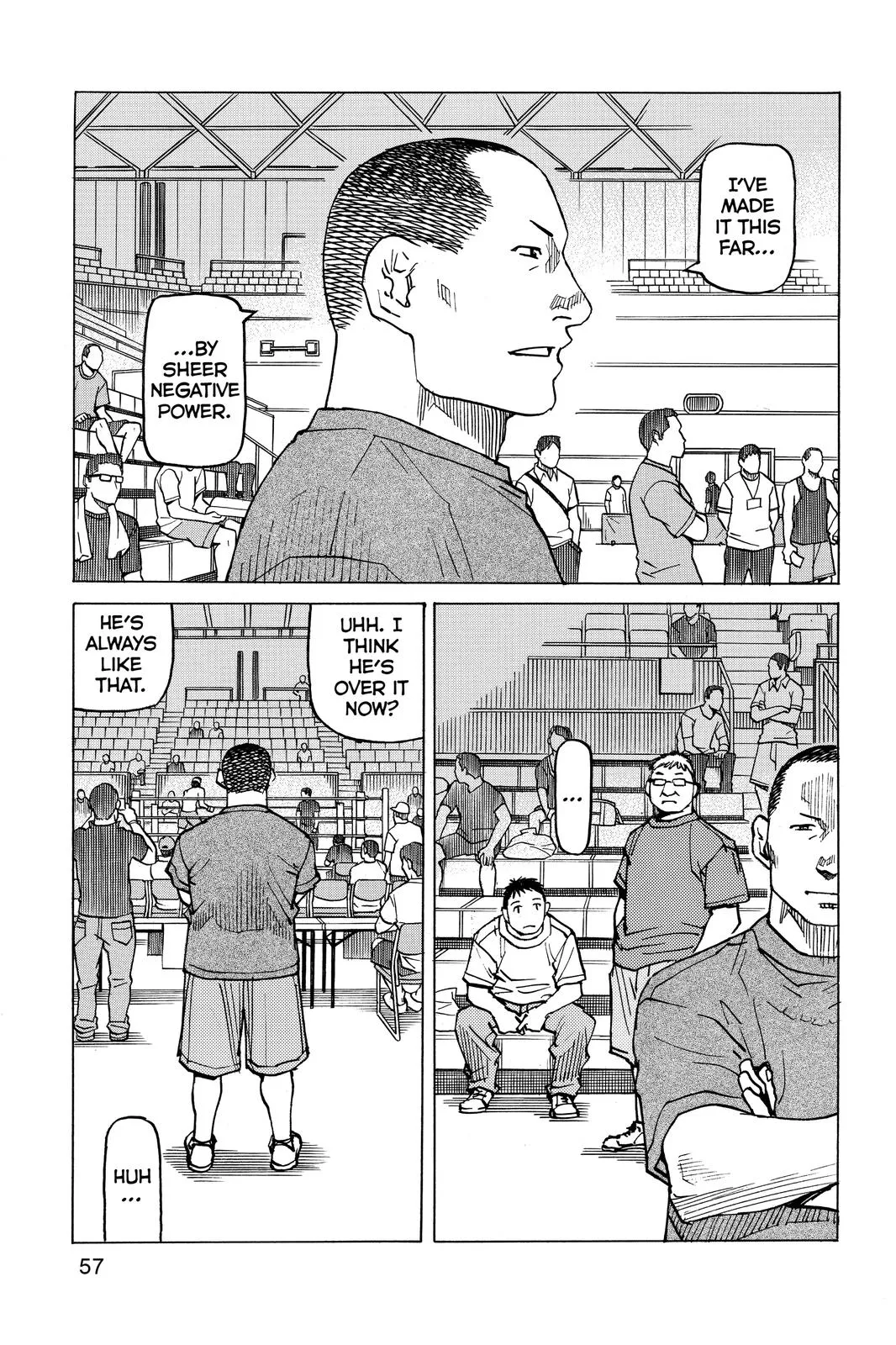 Read All-Rounder Meguru (en) Manga Online