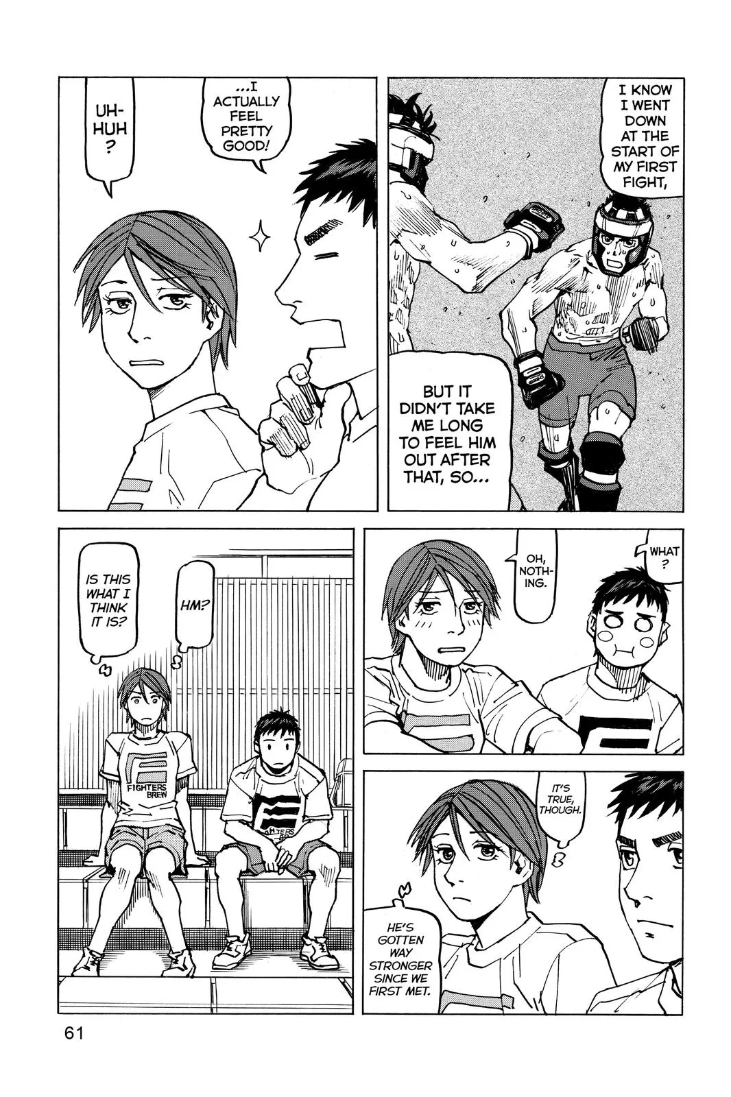 Read All-Rounder Meguru (en) Manga Online