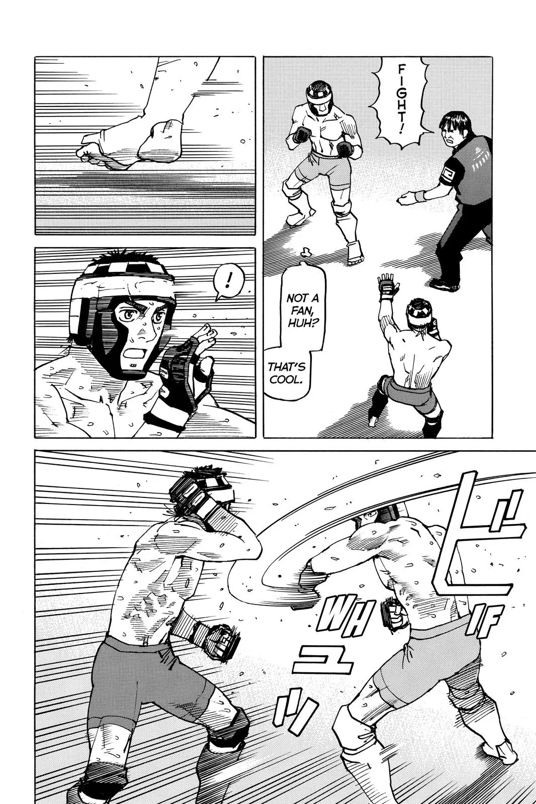 Read All-Rounder Meguru (en) Manga Online