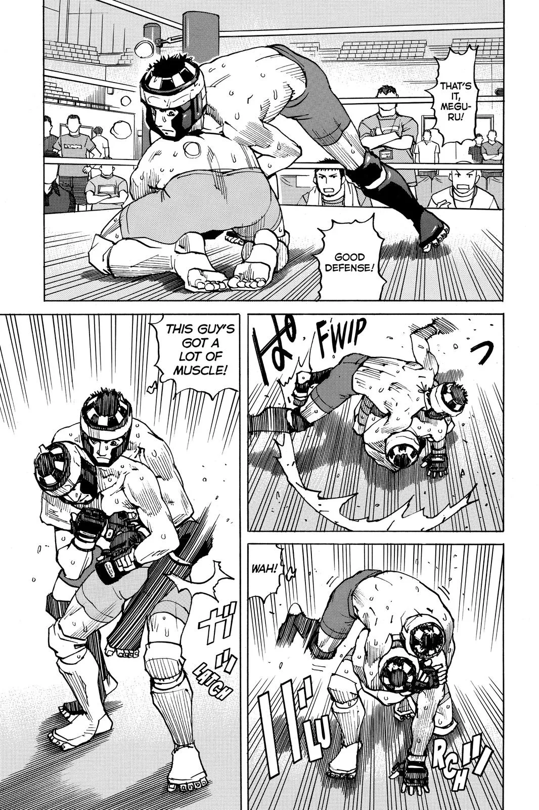 Read All-Rounder Meguru (en) Manga Online