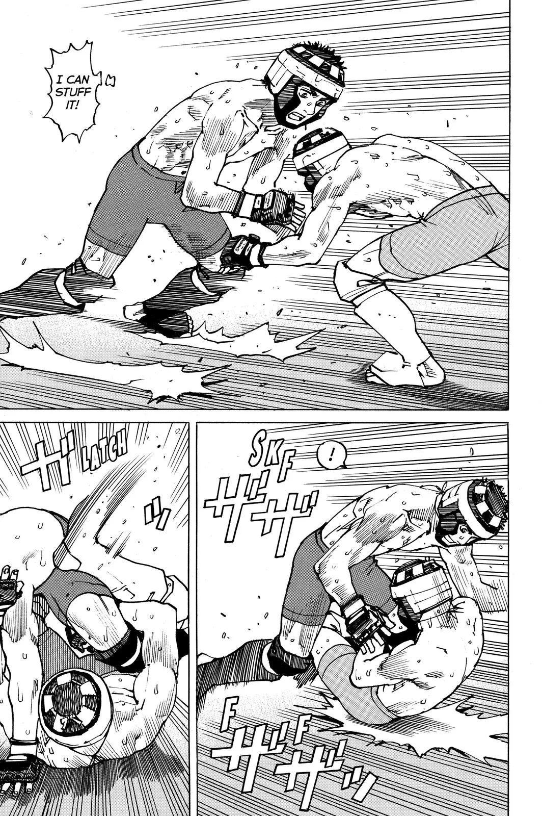 Read All-Rounder Meguru (en) Manga Online