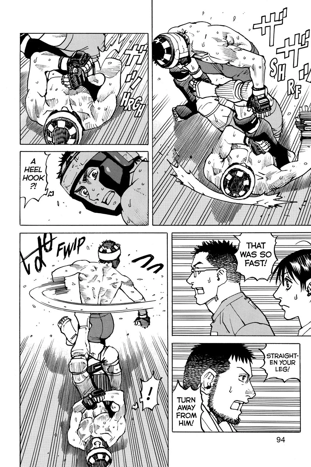 Read All-Rounder Meguru (en) Manga Online