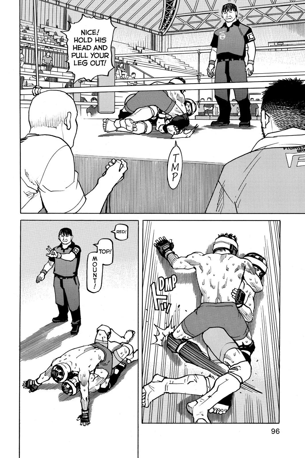 Read All-Rounder Meguru (en) Manga Online