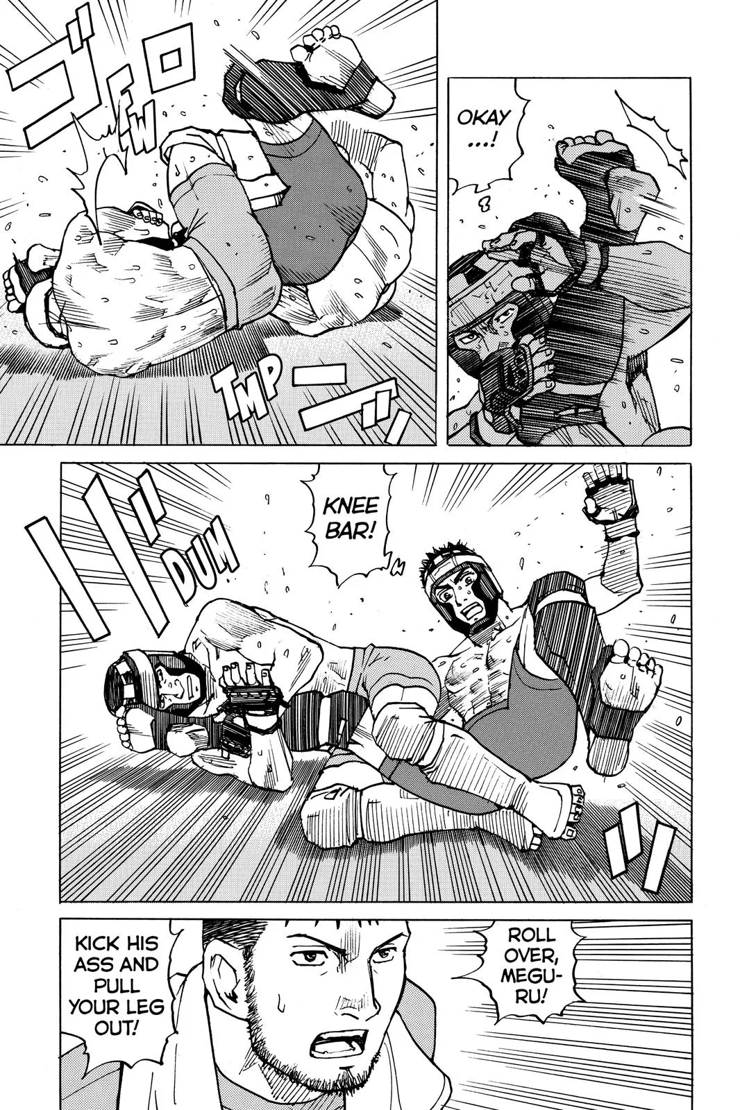 Read All-Rounder Meguru (en) Manga Online