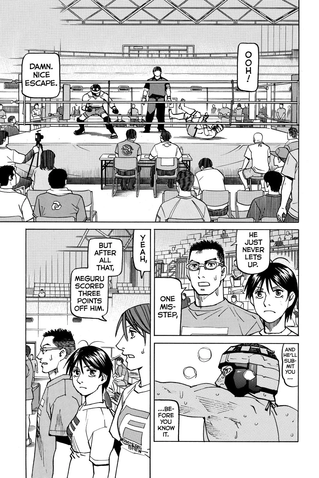 Read All-Rounder Meguru (en) Manga Online