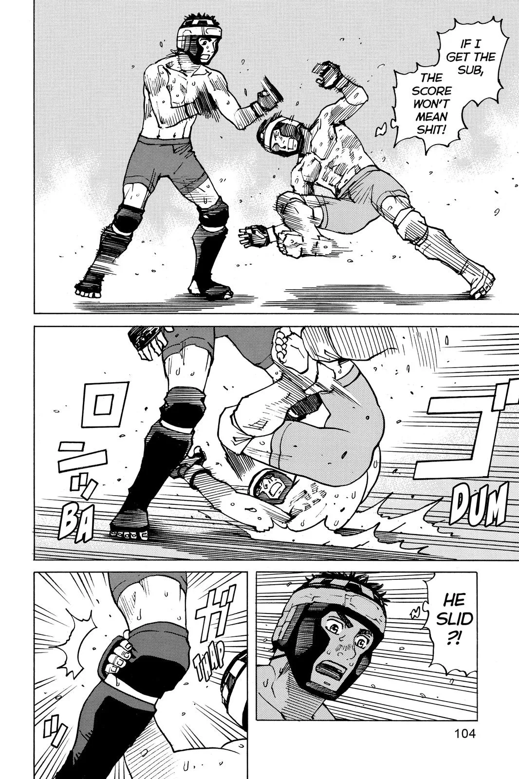 Read All-Rounder Meguru (en) Manga Online