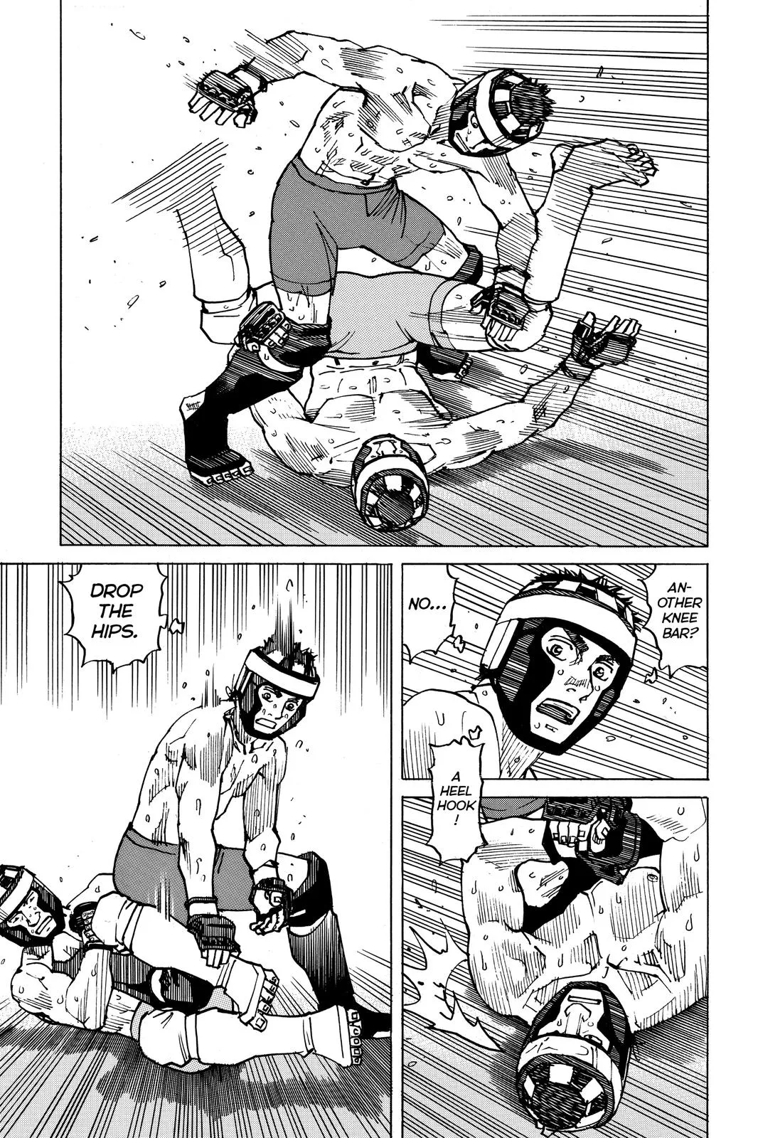 Read All-Rounder Meguru (en) Manga Online