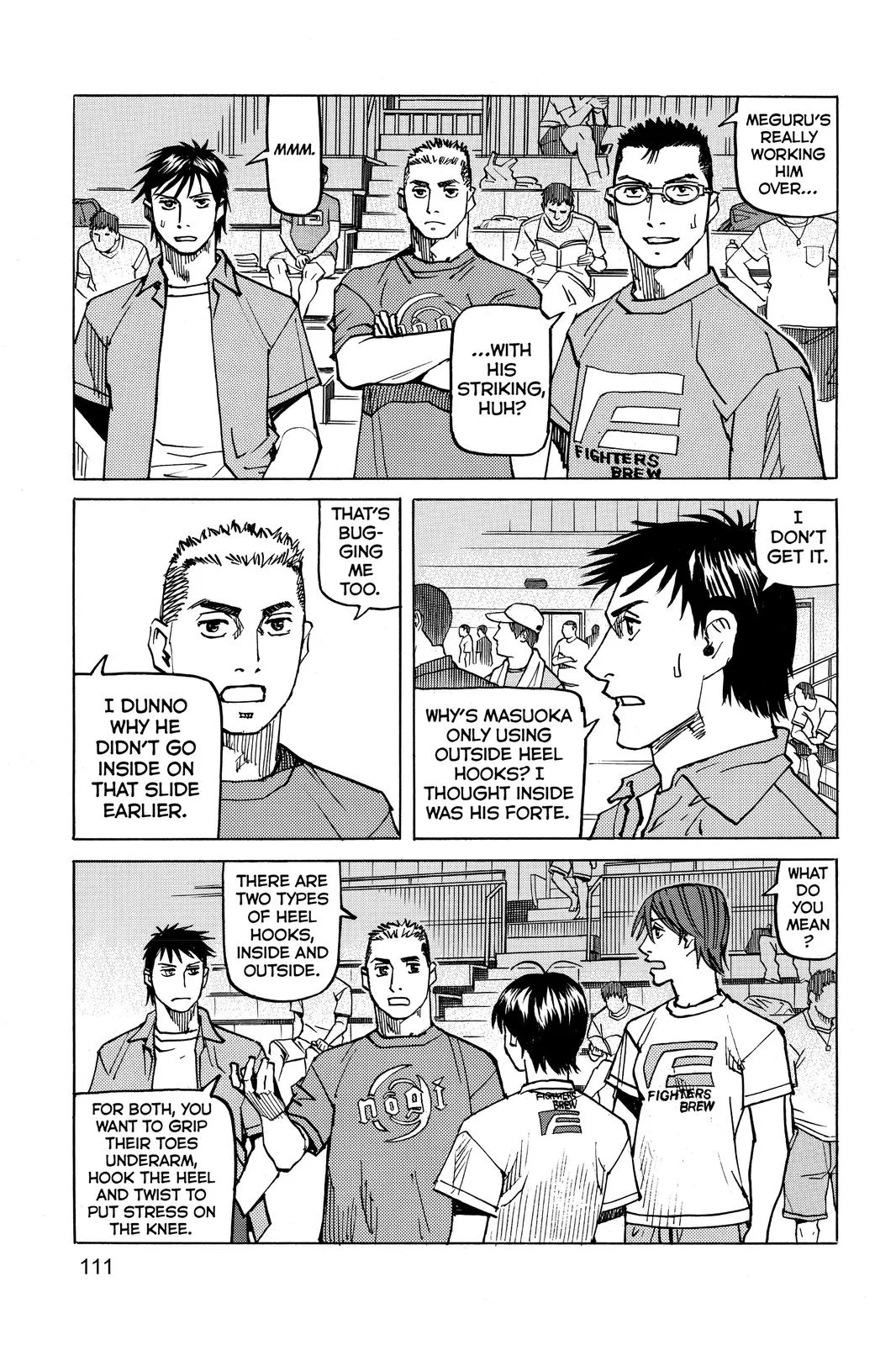 Read All-Rounder Meguru (en) Manga Online