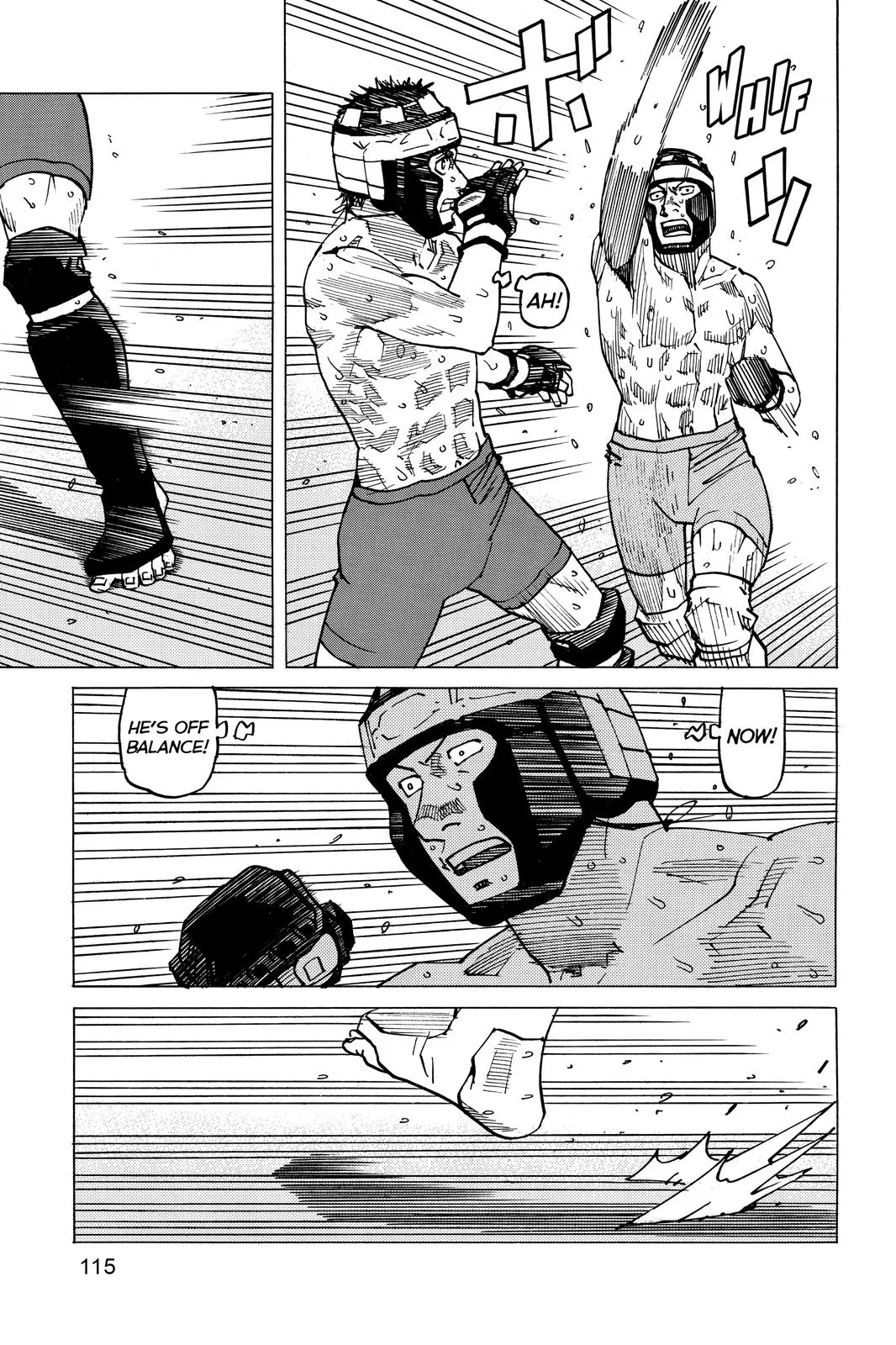 Read All-Rounder Meguru (en) Manga Online