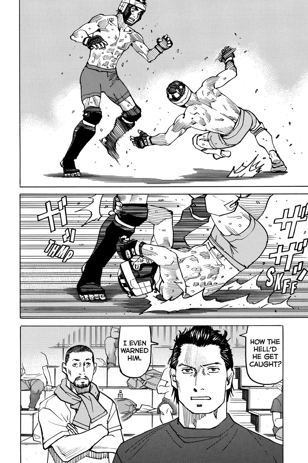 Read All-Rounder Meguru (en) Manga Online