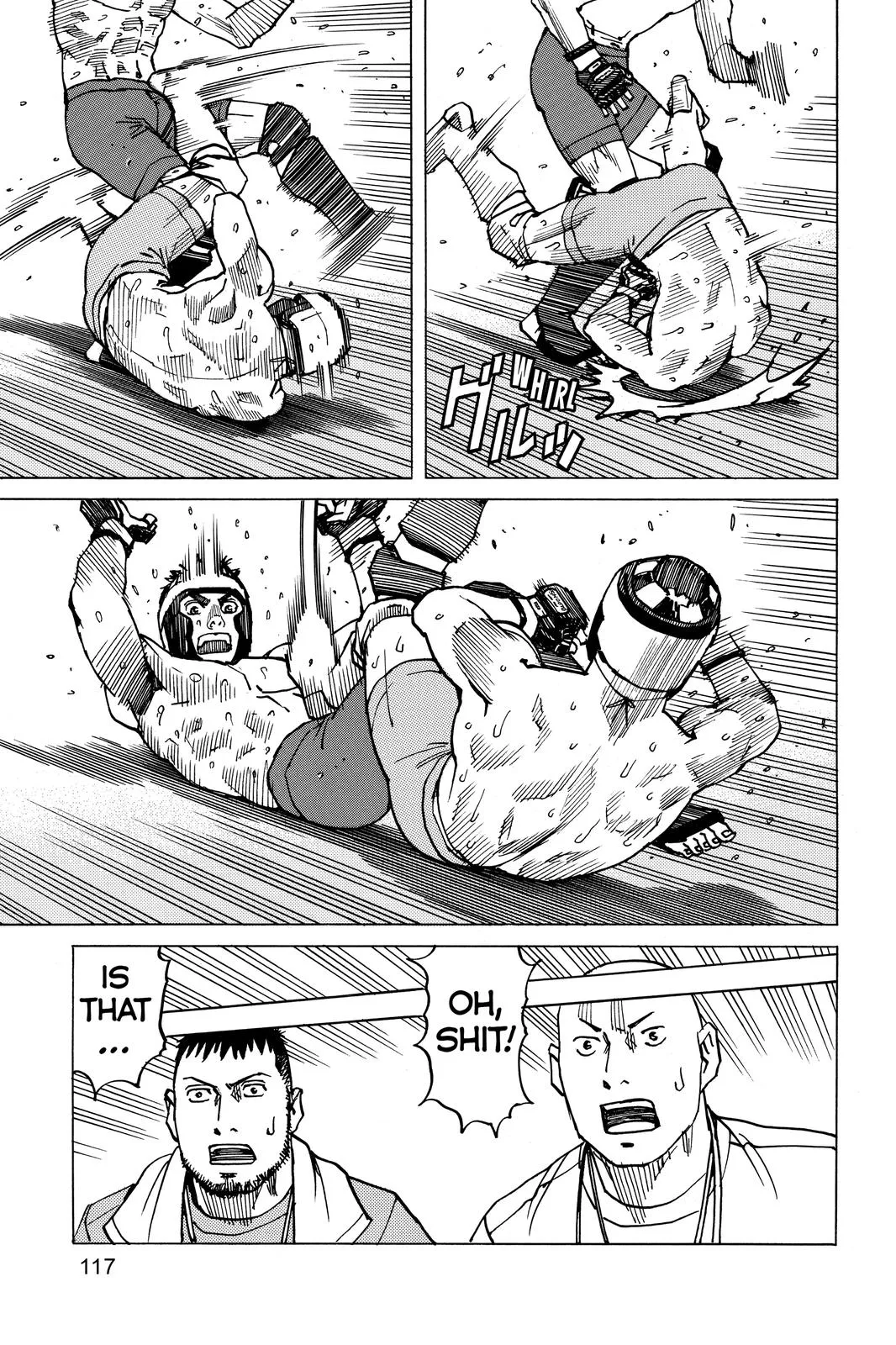 Read All-Rounder Meguru (en) Manga Online