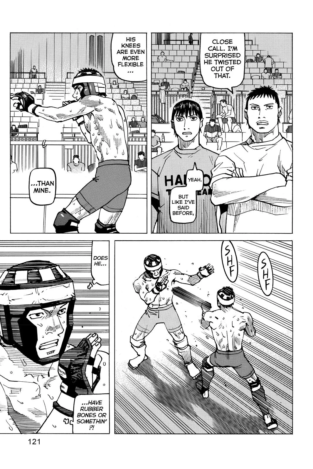 Read All-Rounder Meguru (en) Manga Online