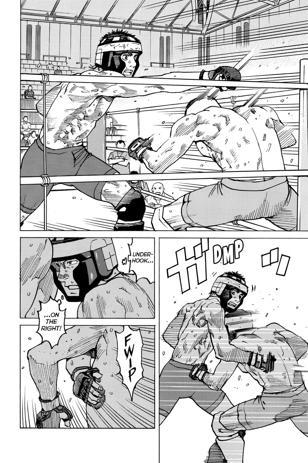 Read All-Rounder Meguru (en) Manga Online