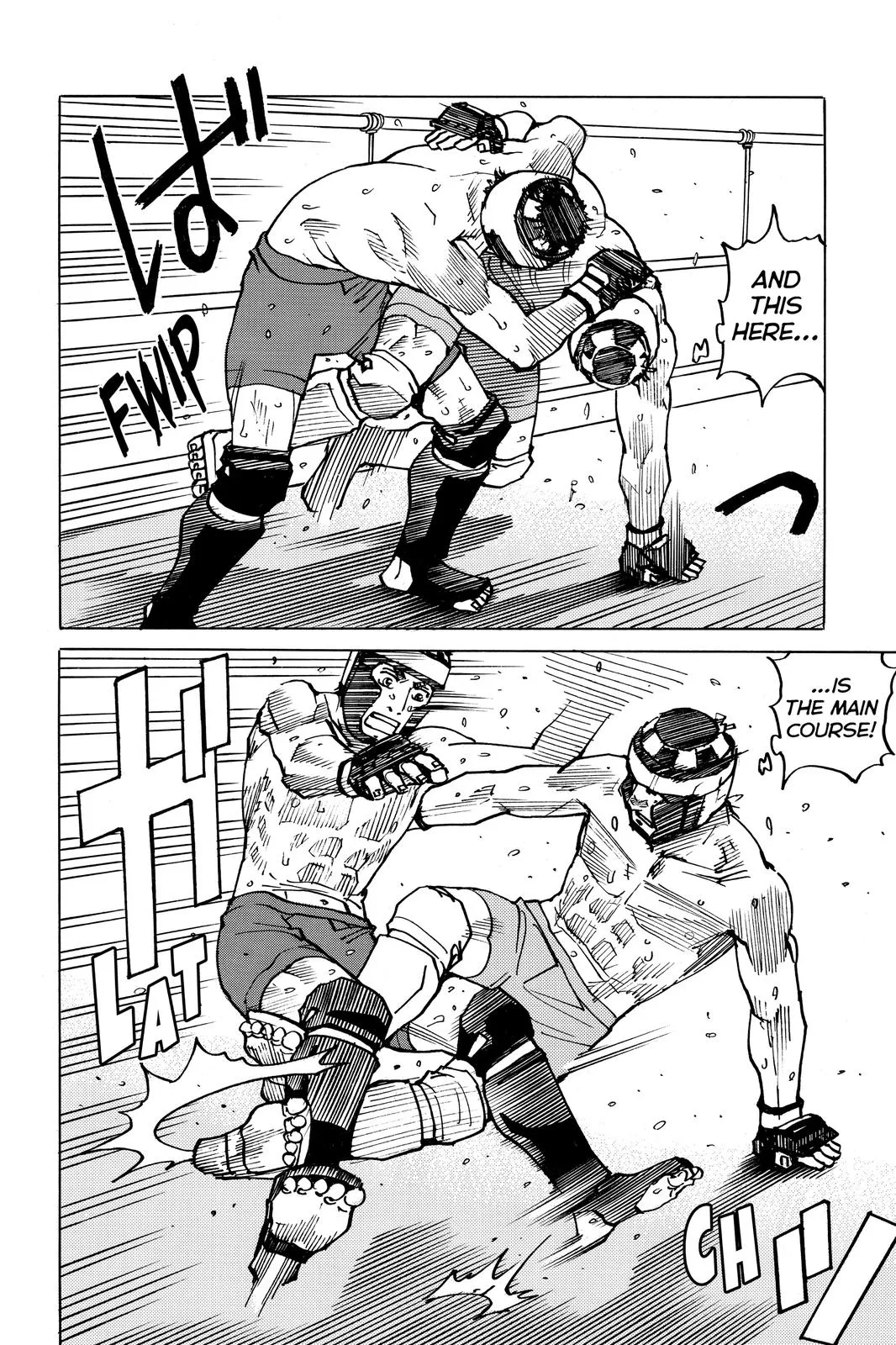 Read All-Rounder Meguru (en) Manga Online