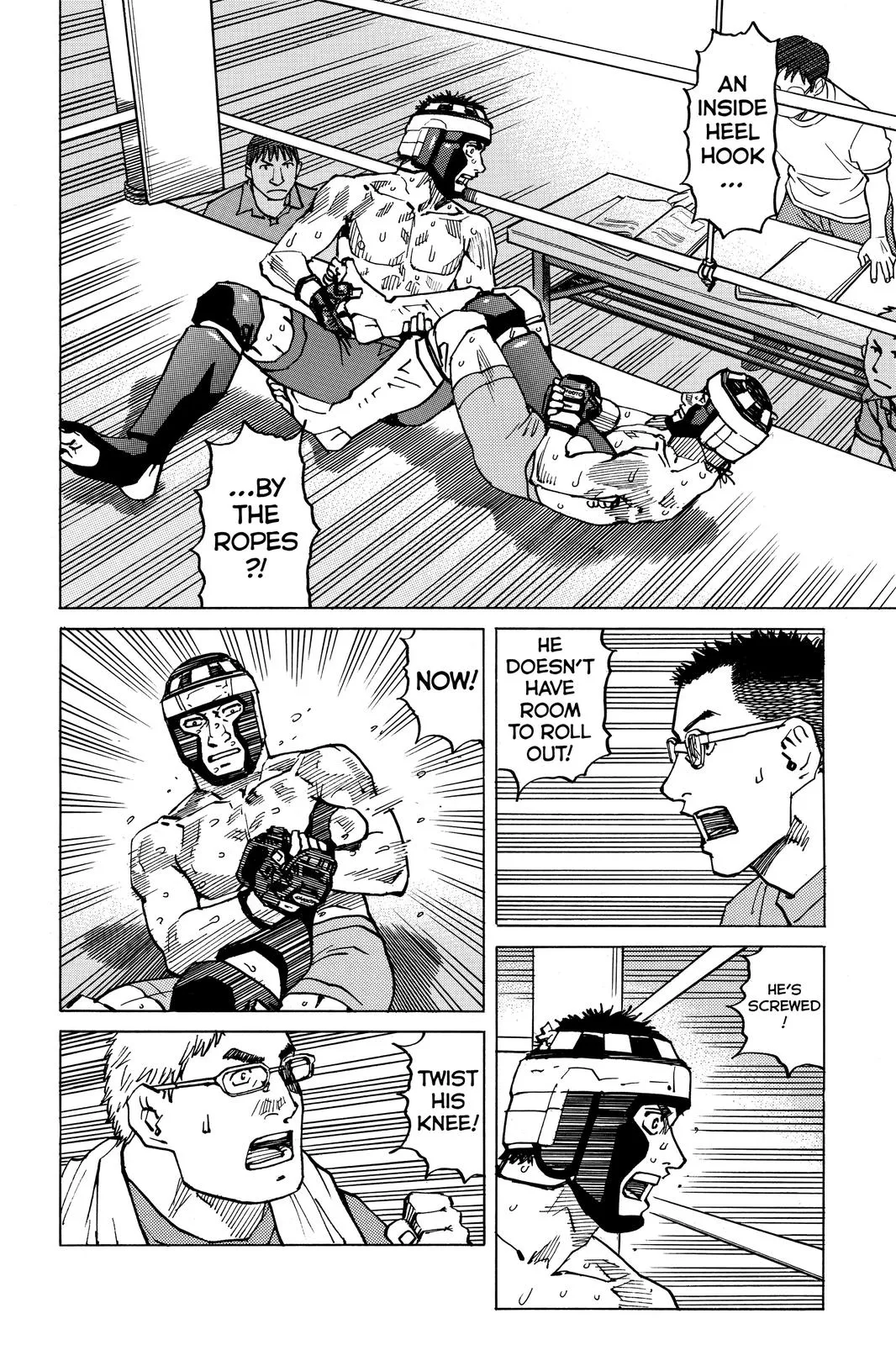 Read All-Rounder Meguru (en) Manga Online