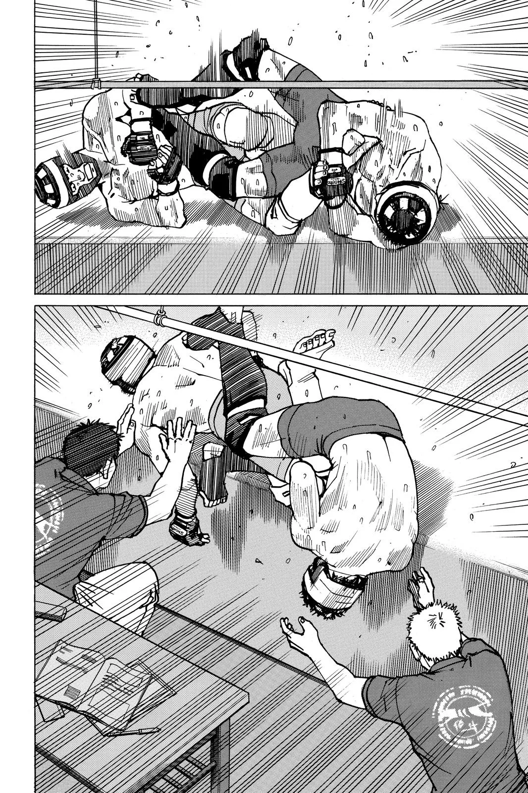 Read All-Rounder Meguru (en) Manga Online