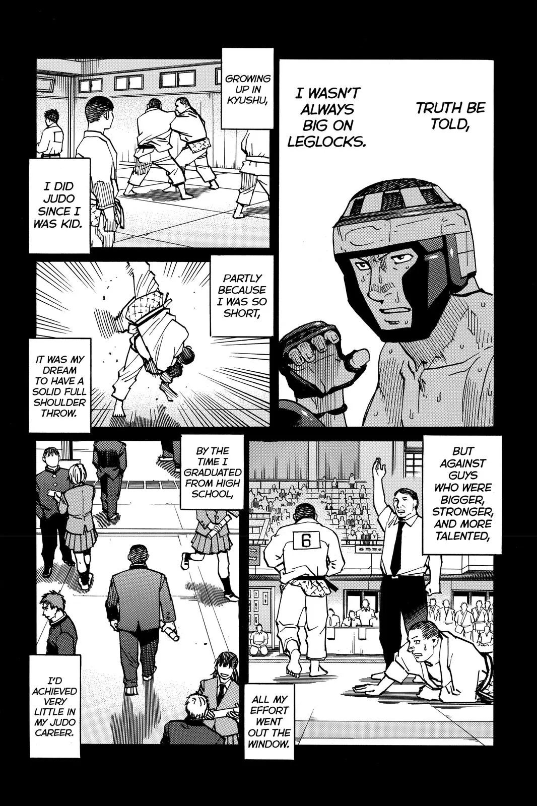 Read All-Rounder Meguru (en) Manga Online