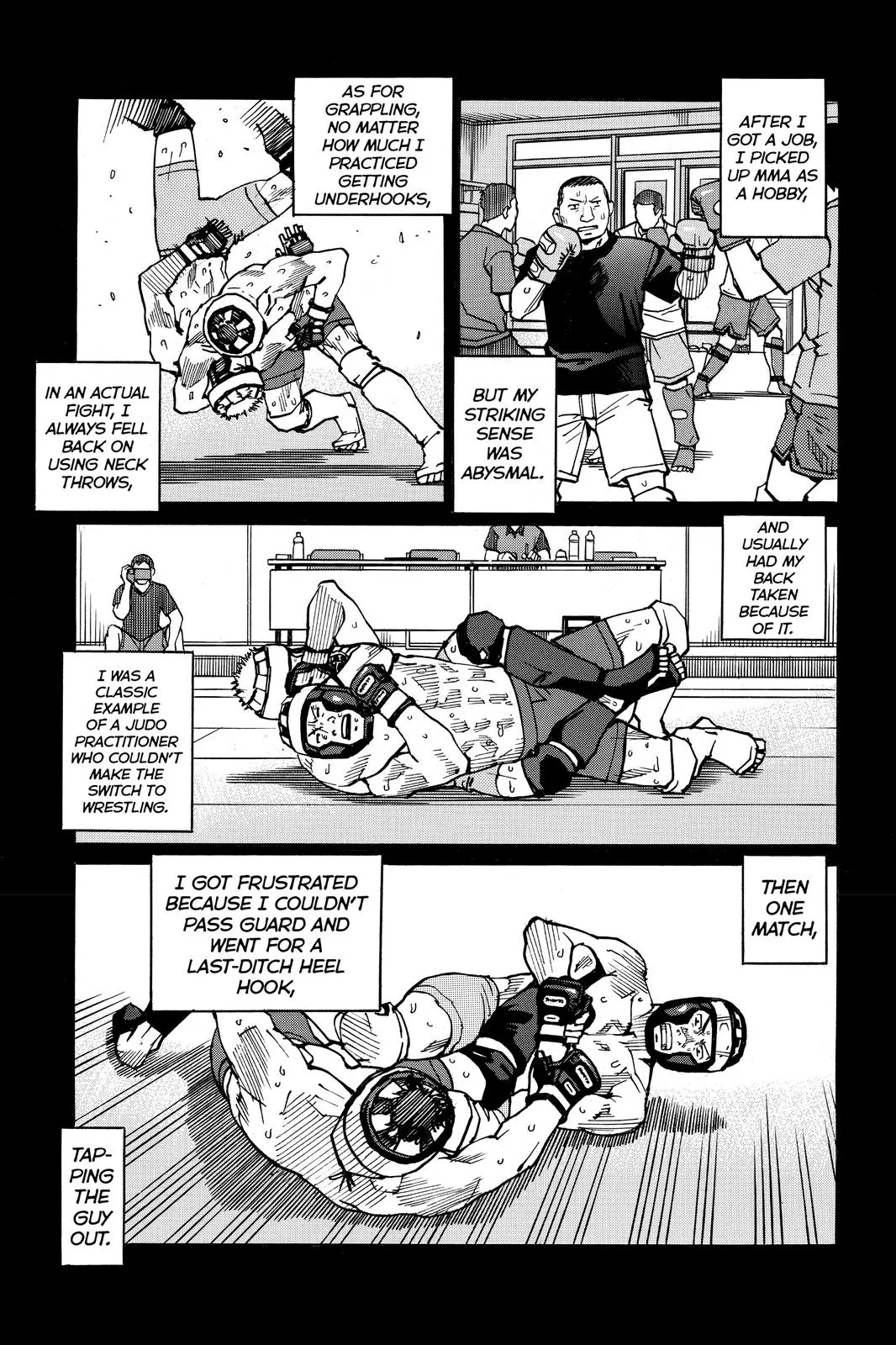 Read All-Rounder Meguru (en) Manga Online