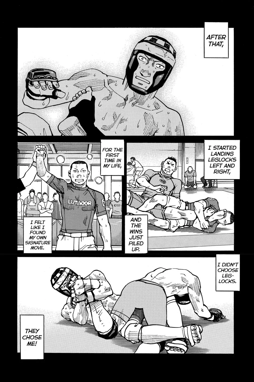 Read All-Rounder Meguru (en) Manga Online