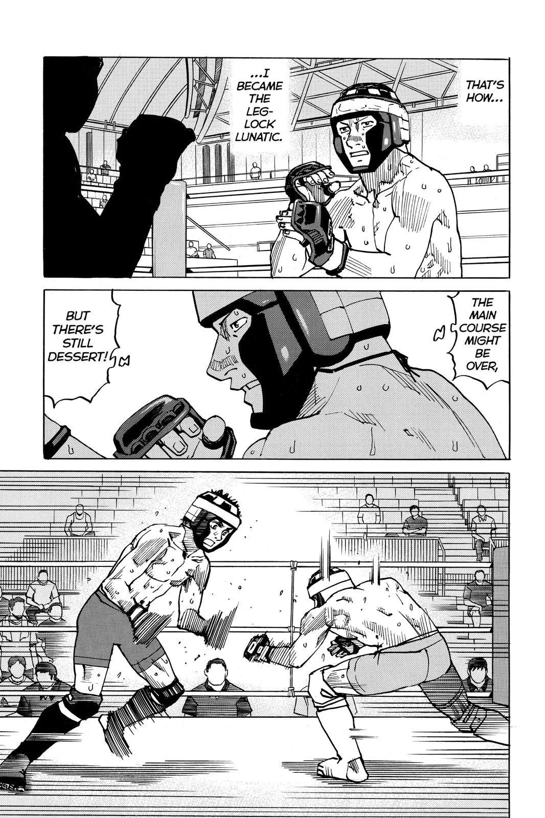 Read All-Rounder Meguru (en) Manga Online