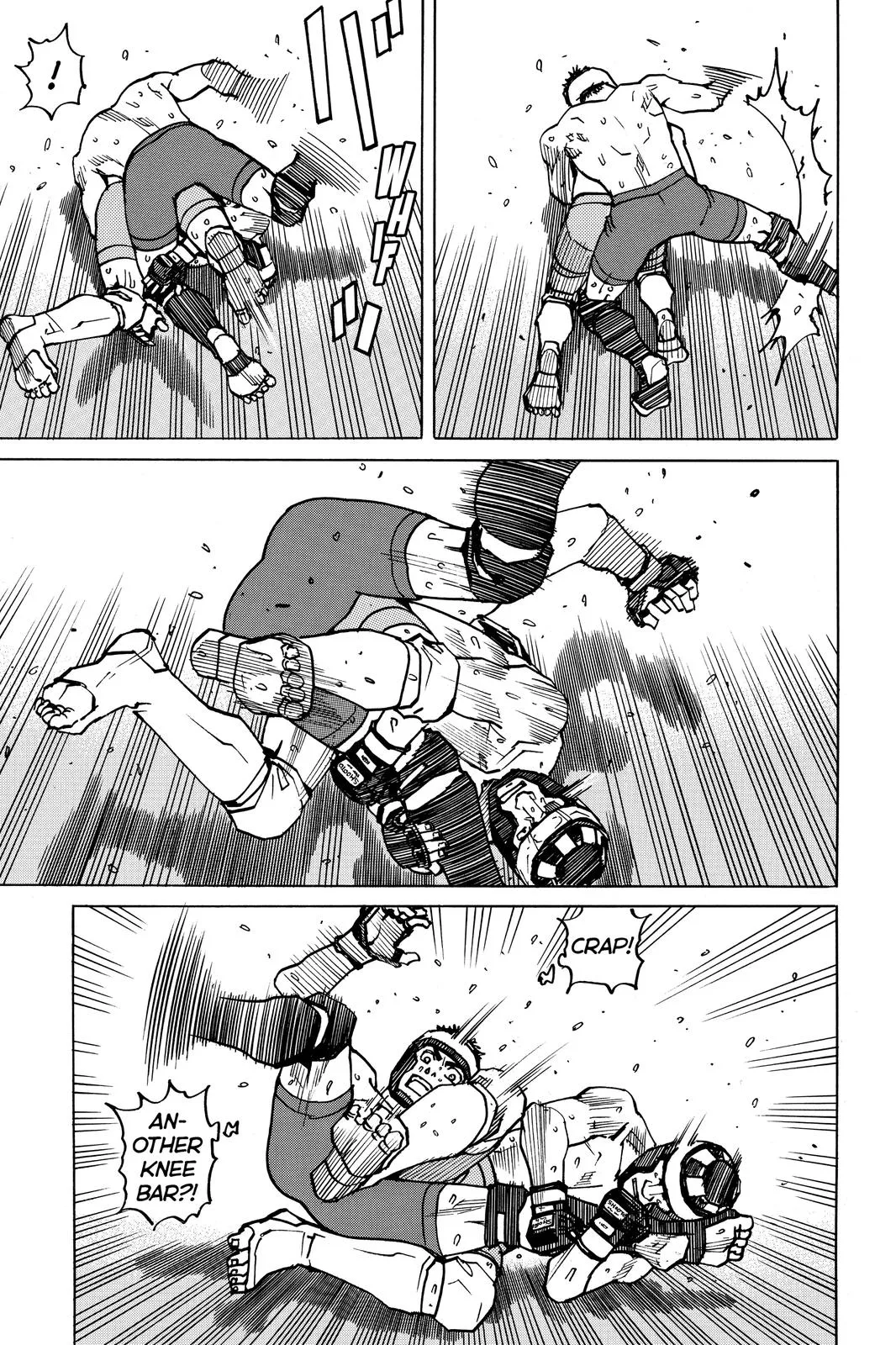 Read All-Rounder Meguru (en) Manga Online