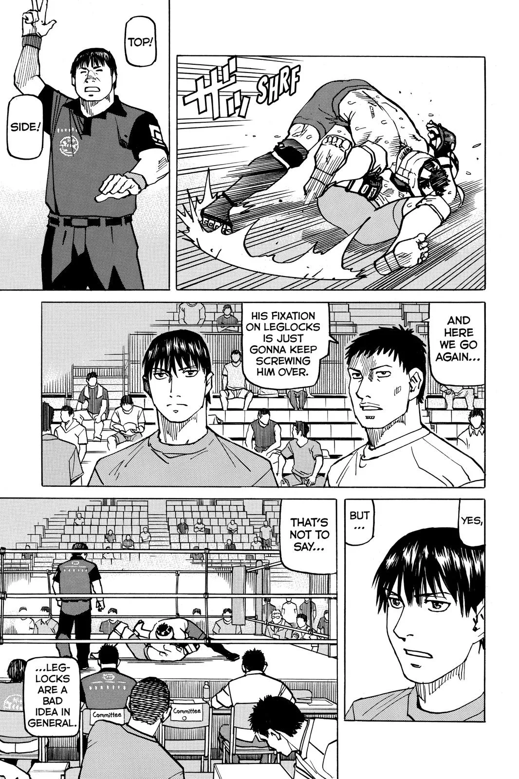 Read All-Rounder Meguru (en) Manga Online