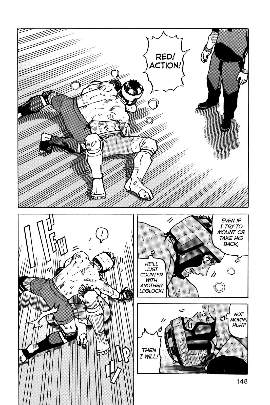 Read All-Rounder Meguru (en) Manga Online