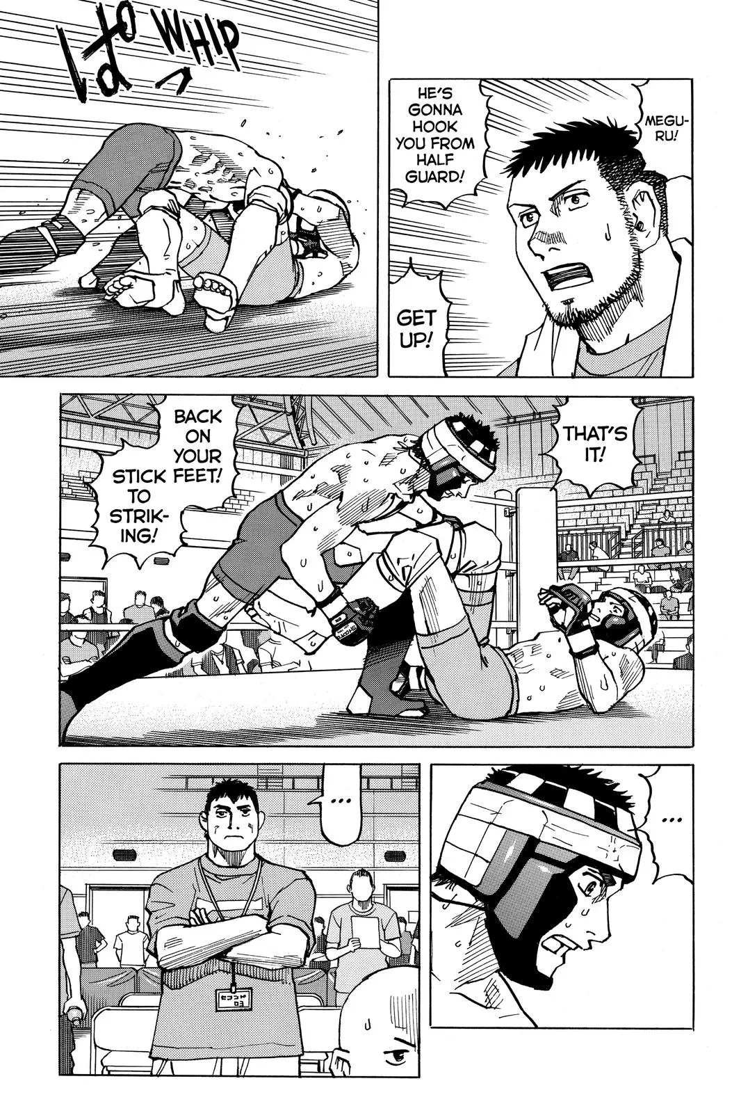 Read All-Rounder Meguru (en) Manga Online