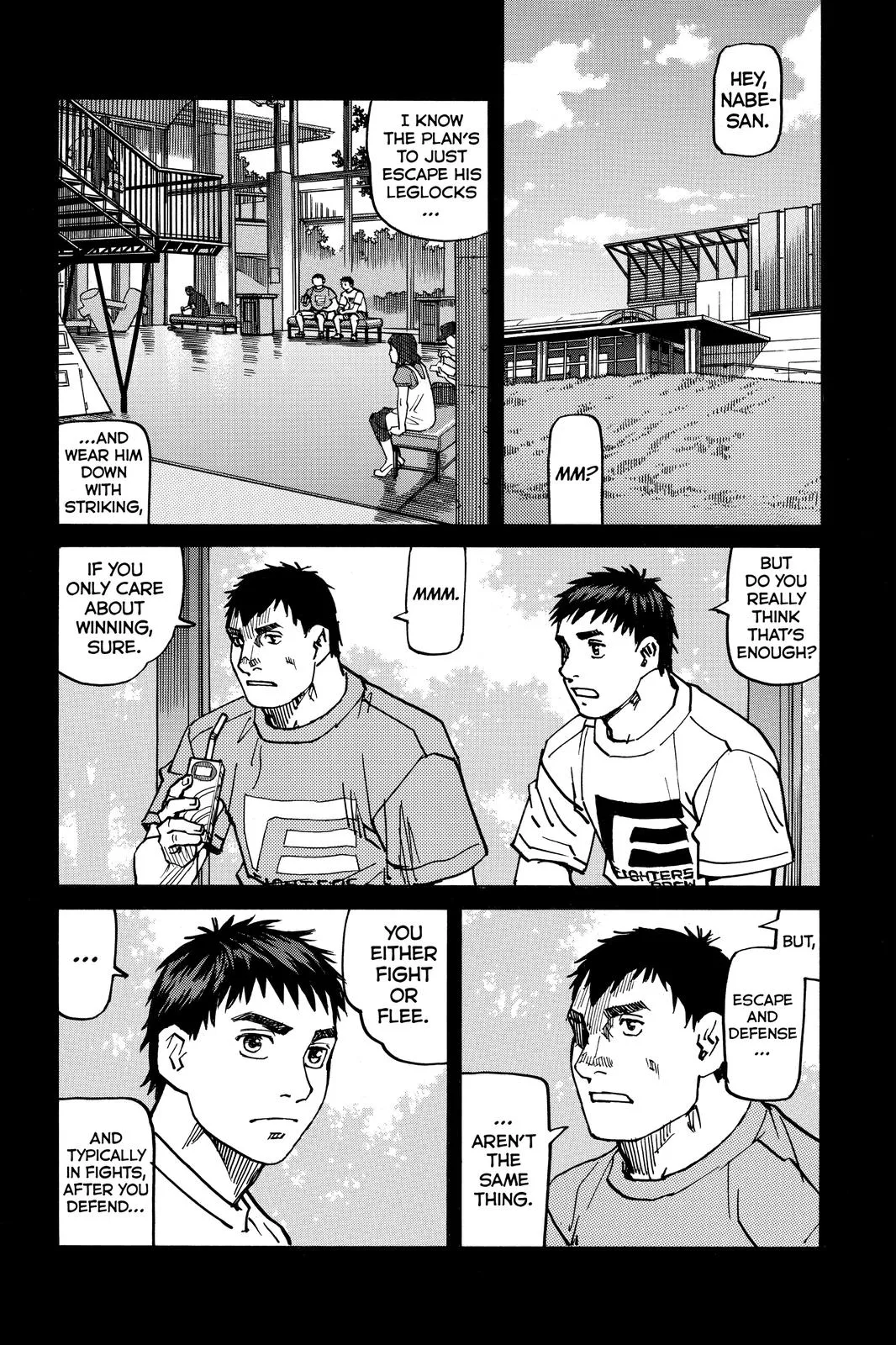 Read All-Rounder Meguru (en) Manga Online