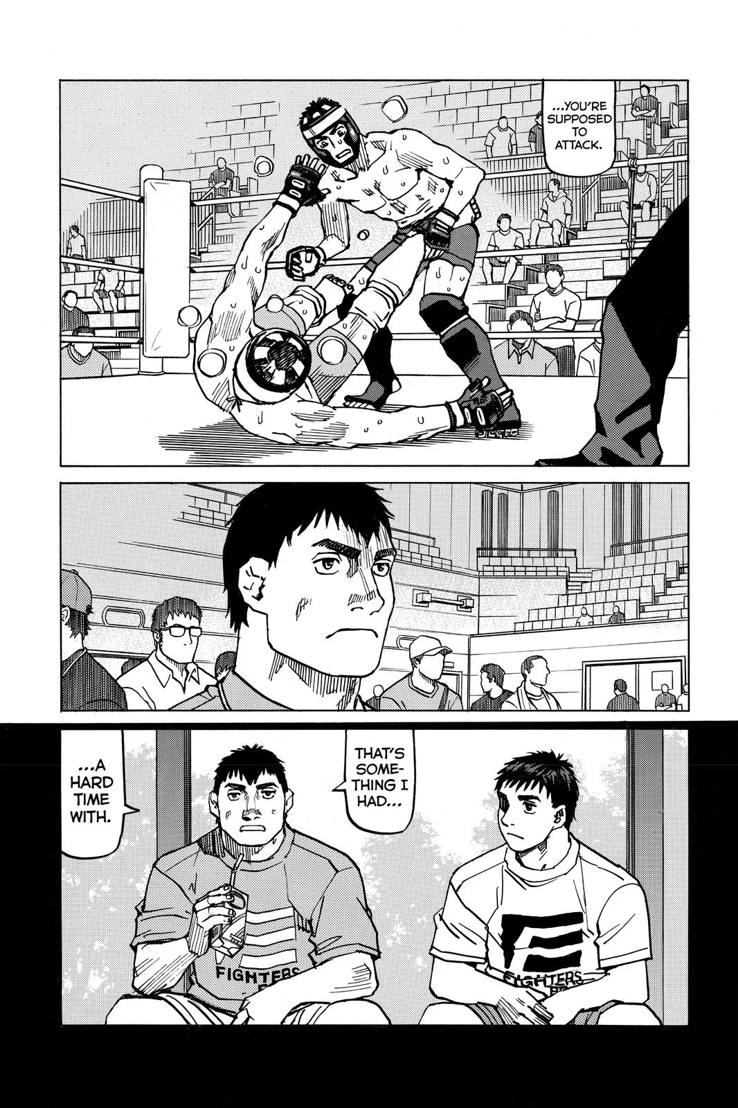 Read All-Rounder Meguru (en) Manga Online