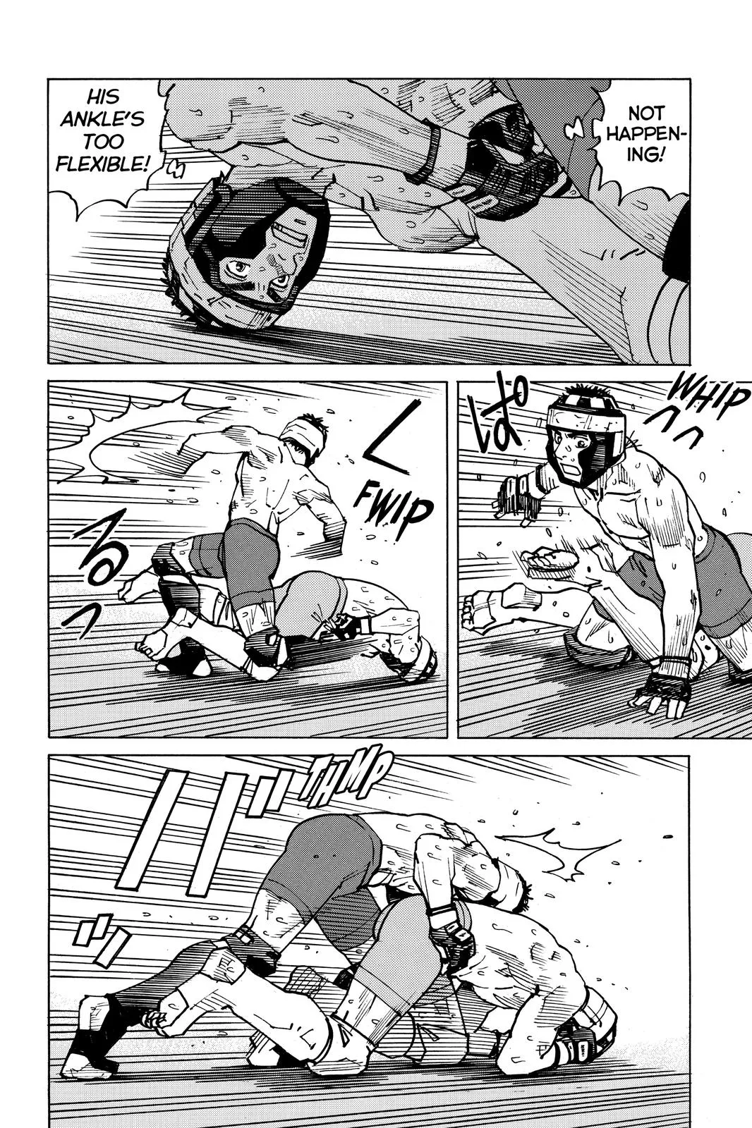 Read All-Rounder Meguru (en) Manga Online