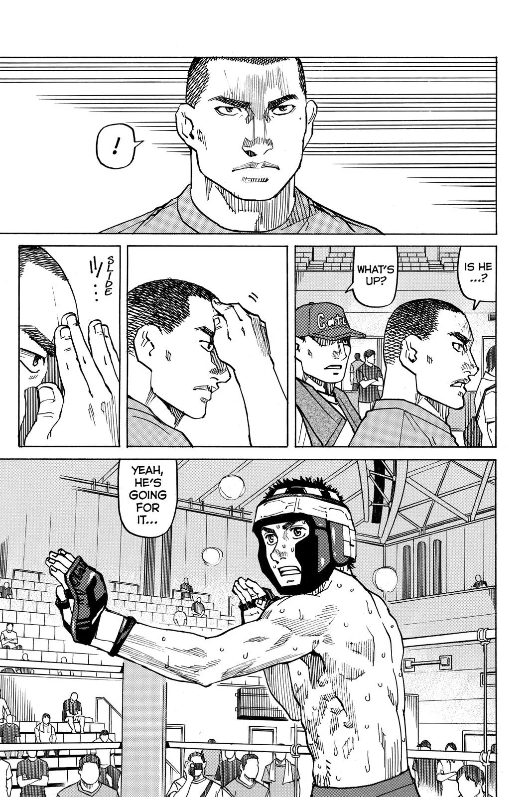 Read All-Rounder Meguru (en) Manga Online