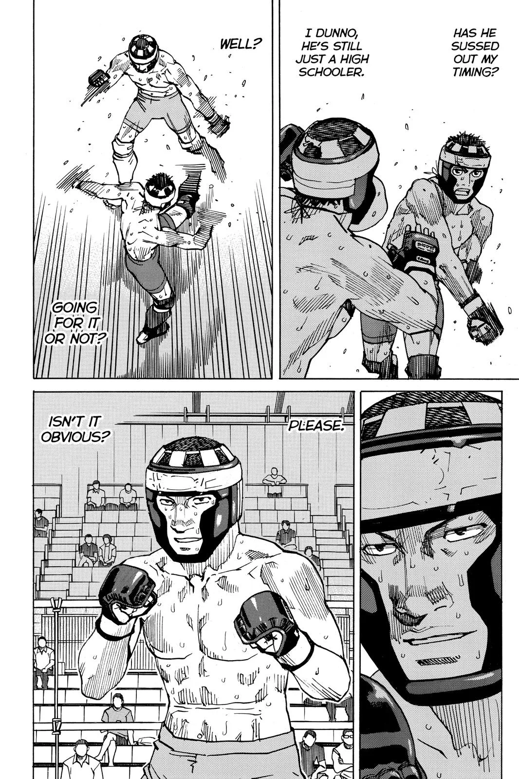 Read All-Rounder Meguru (en) Manga Online