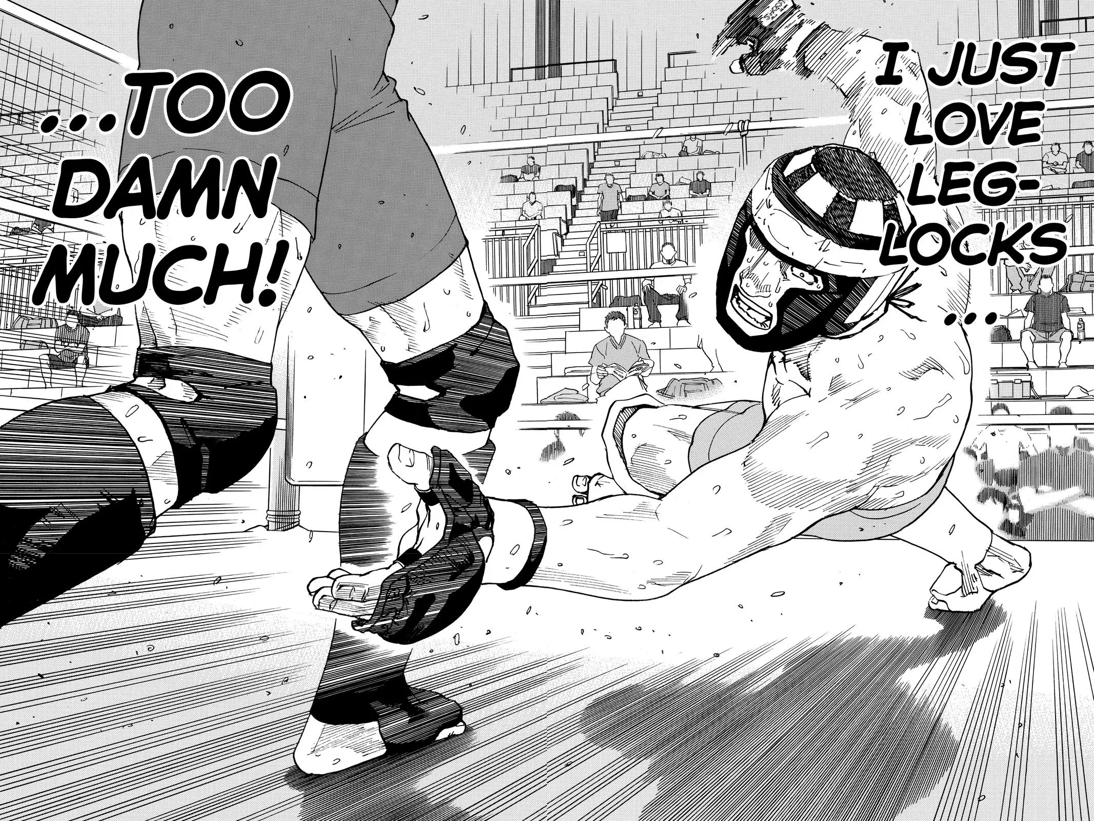 Read All-Rounder Meguru (en) Manga Online