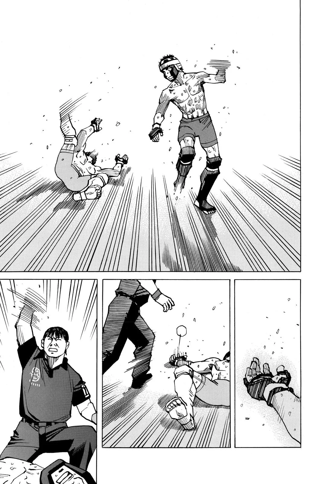 Read All-Rounder Meguru (en) Manga Online