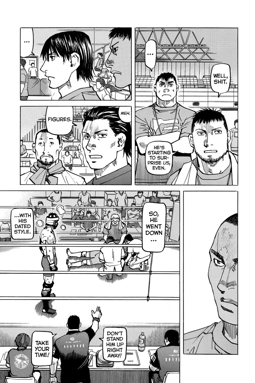 Read All-Rounder Meguru (en) Manga Online