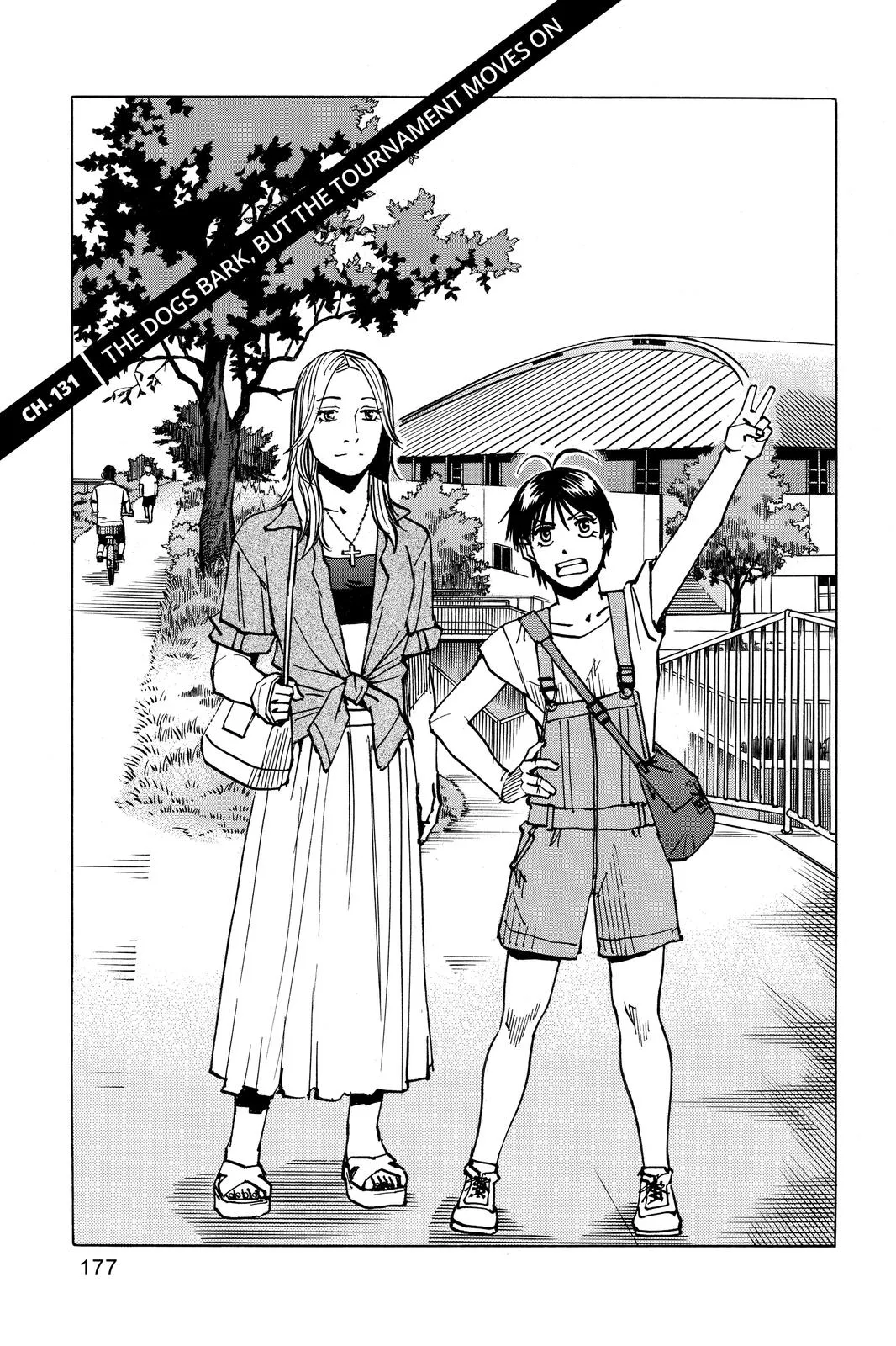 Read All-Rounder Meguru (en) Manga Online