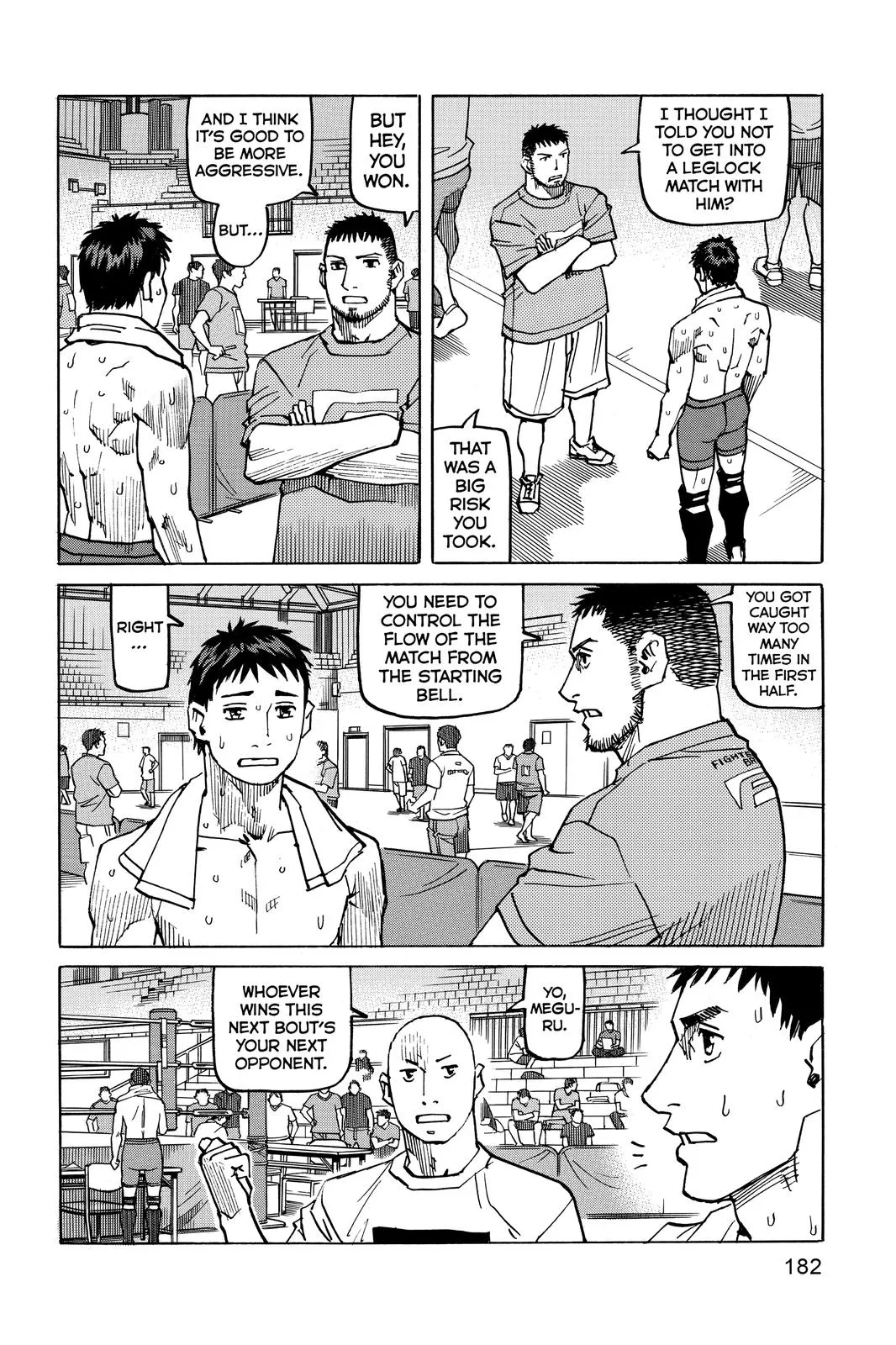 Read All-Rounder Meguru (en) Manga Online