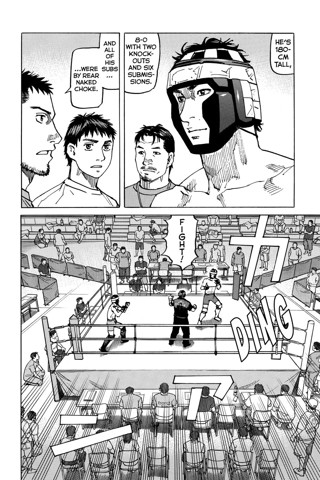 Read All-Rounder Meguru (en) Manga Online